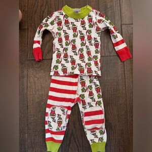 Hannah Anderson Grinch Pajamas